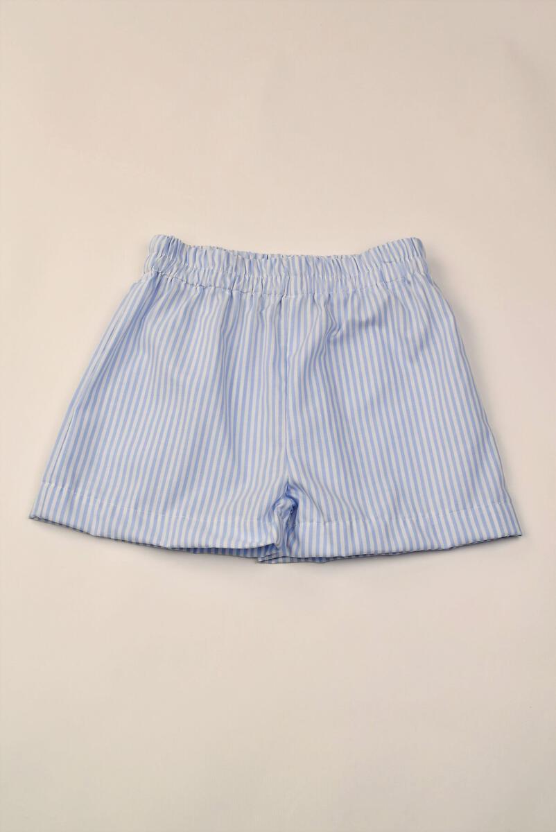 Funtasia Too: Blue Stripe Shorts