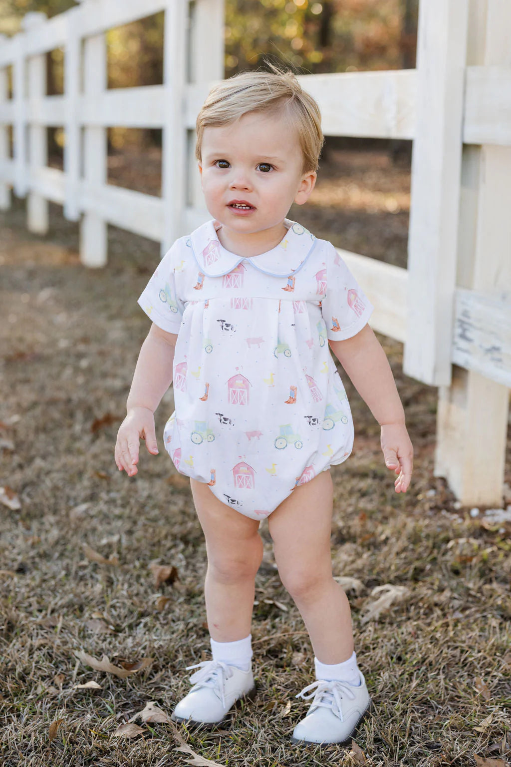 James & Lottie: Brooks Bubble, Farm Life Knit