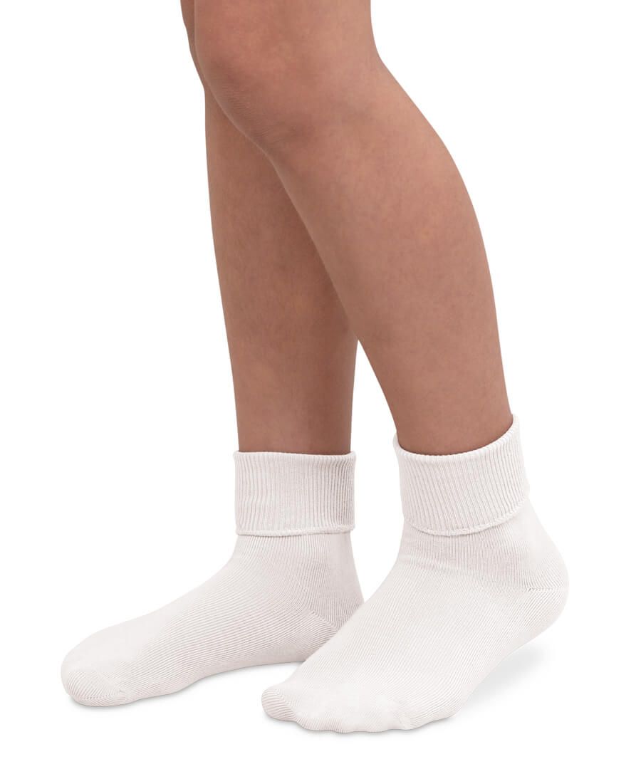 Jefferies Socks Smooth Toe Turn Cuff Socks