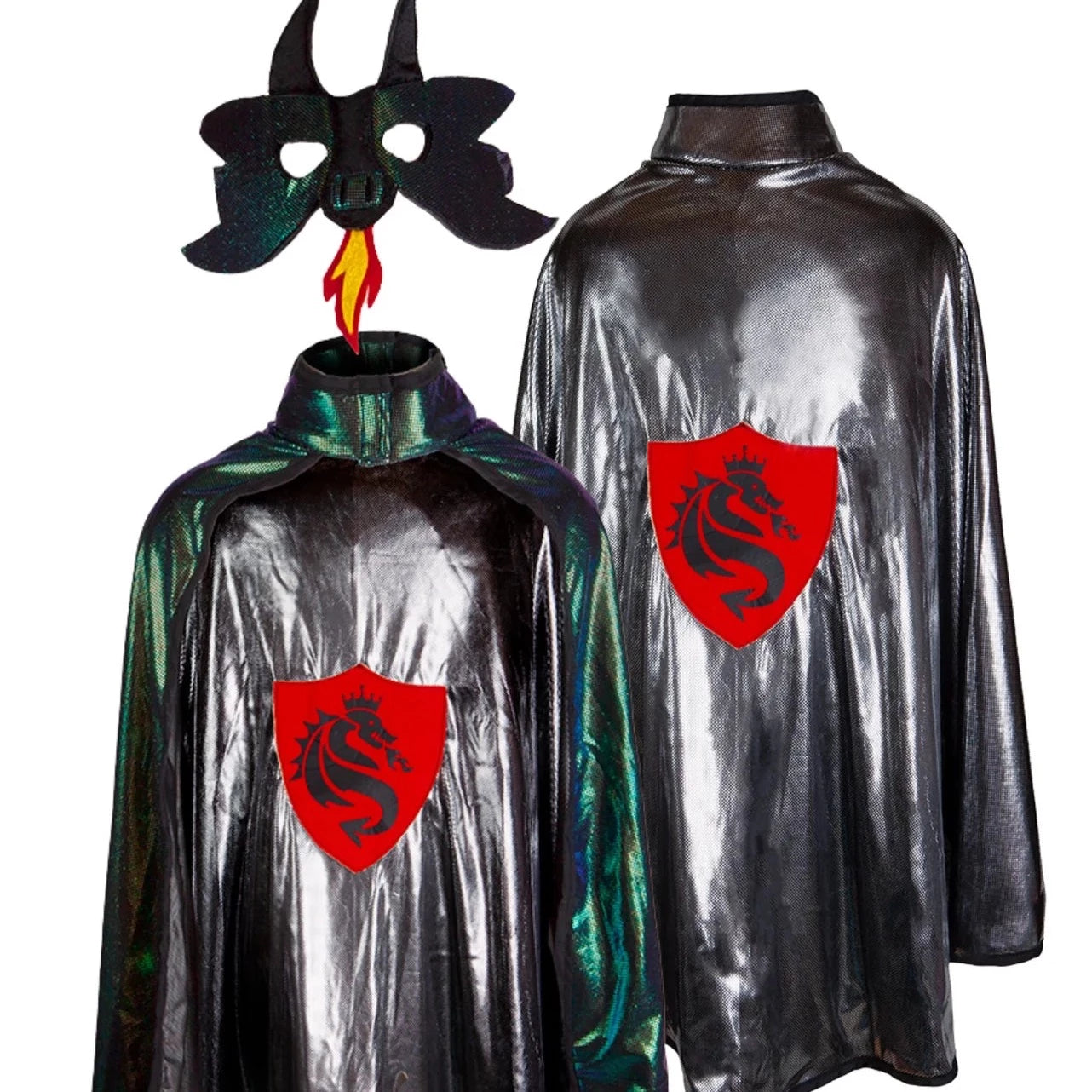 Great Pretenders: Ultimate Reversible Dragon Knight Cape