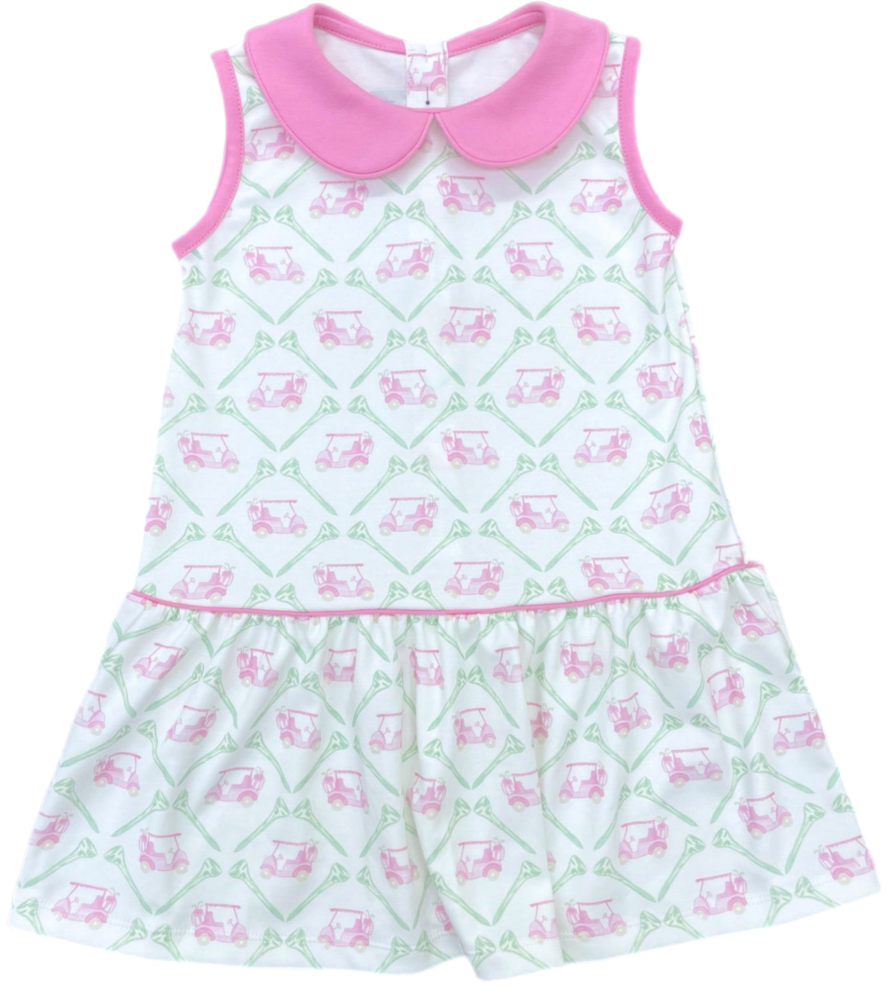 James & Lottie: Tenley Dress Lets PAR - Tee Knit