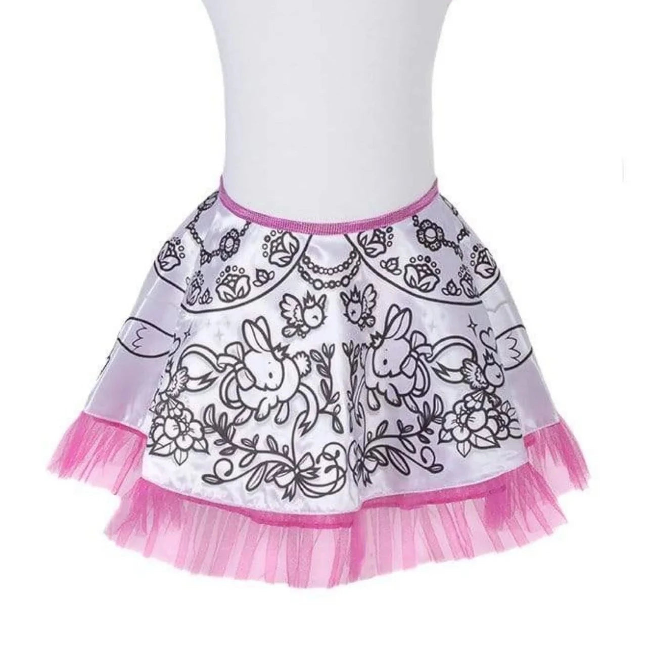 Great Pretenders: Colour-A-Skirt