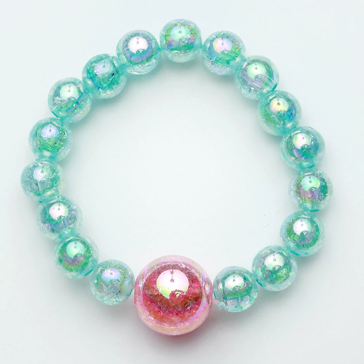 Watercolor Bracelet - Blue, Pink, White