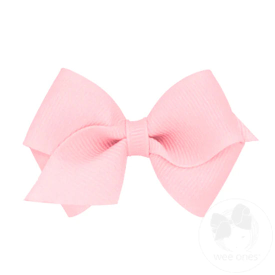 Wee Ones: Wee Classic Grosgrain Girls Hair Bow