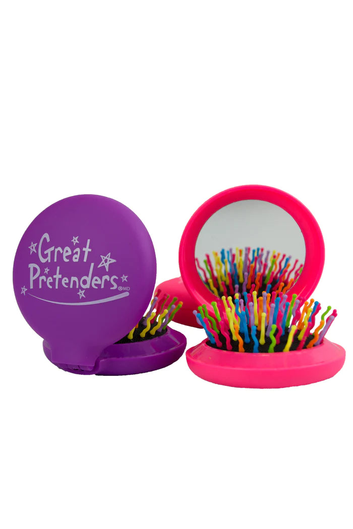 Collapsing Hair Brush Lollipops Children's Boutique