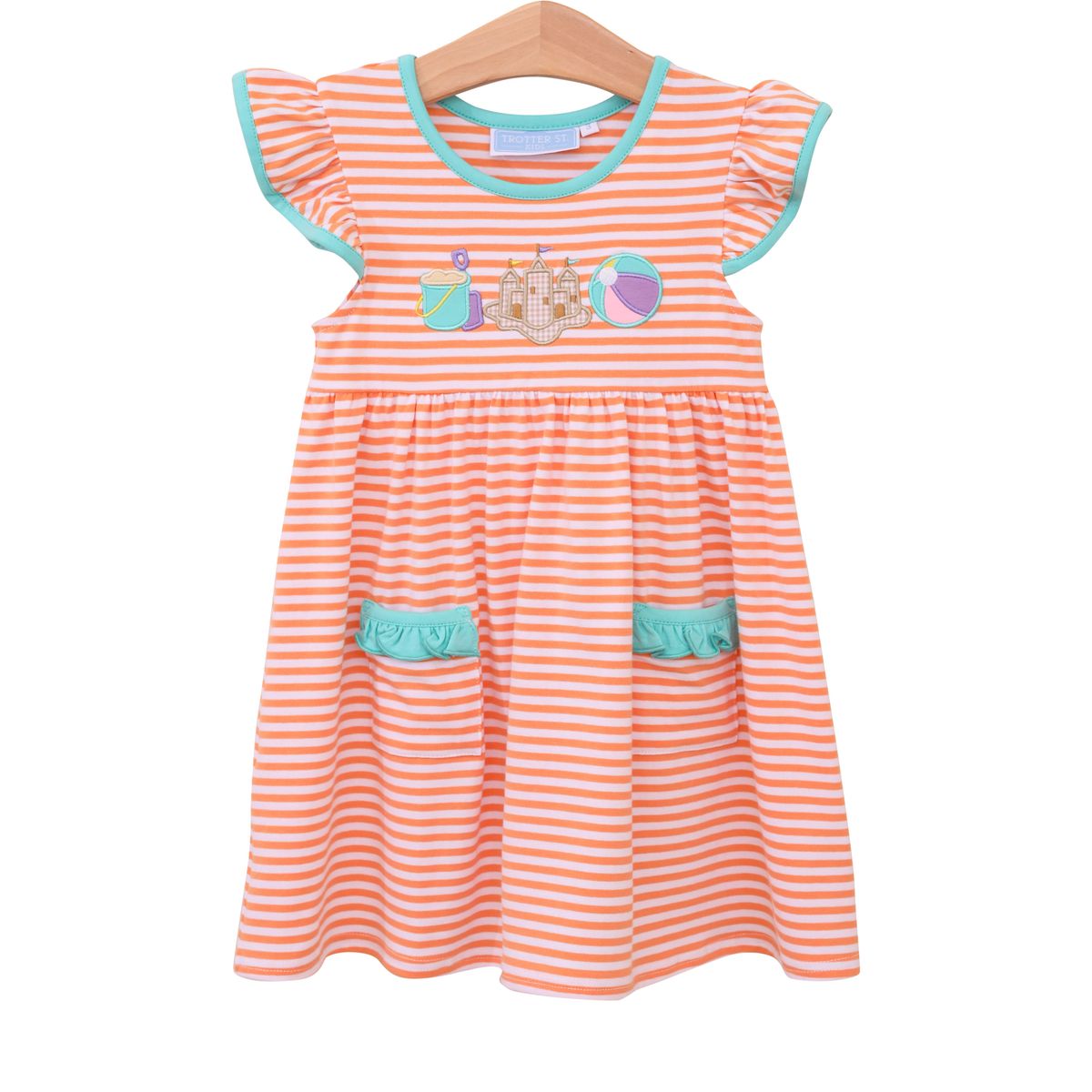 Trotter Street: Sandcastle Trio Dress