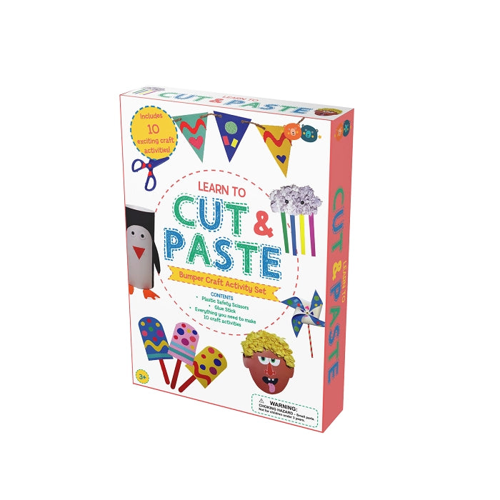 Buddy and Barney: Learn To Cut & Paste Activity Set