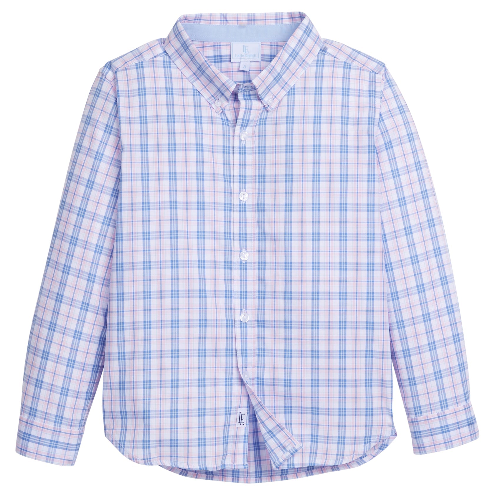 Little English: Button Down Shirt – Lollipops Children's Boutique