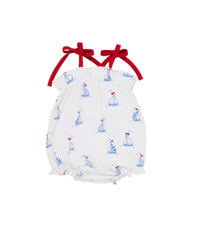 The By The Bay Romper main image 0