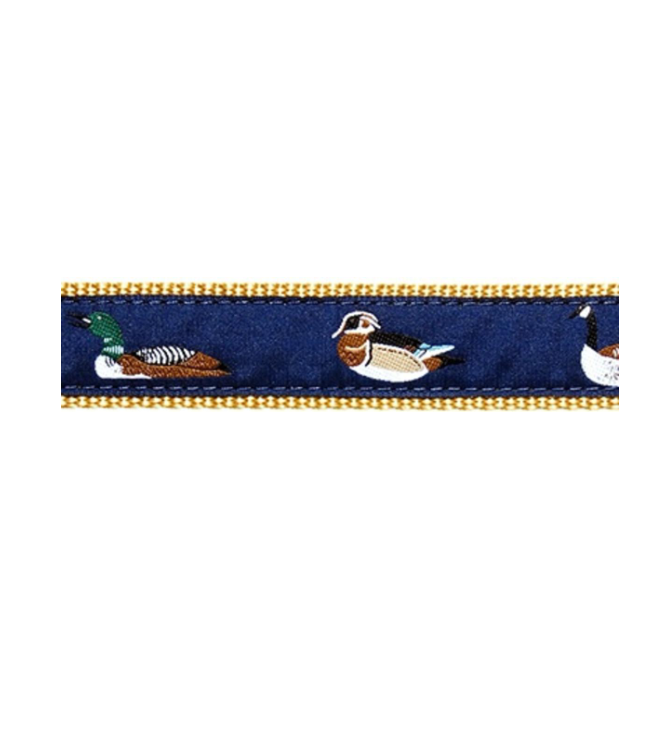 Preston Belts: Waterfowl on Khaki