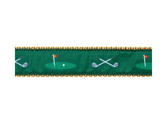 Preston Belts: 18th Hole on Khaki