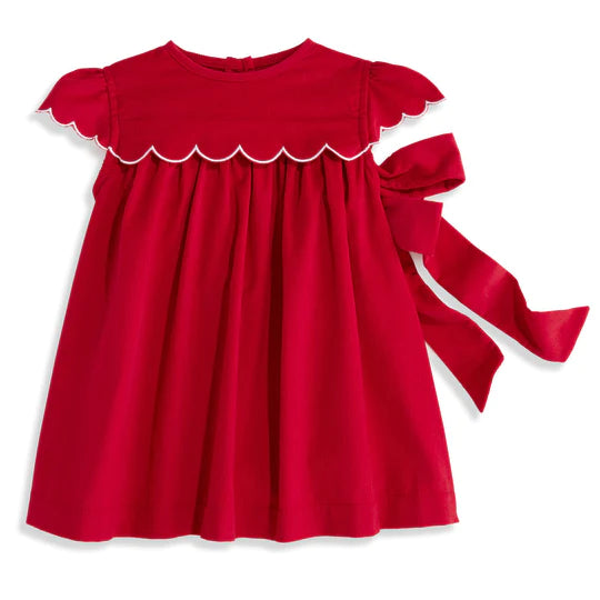 bella bliss: Red Cord Bebe Dress