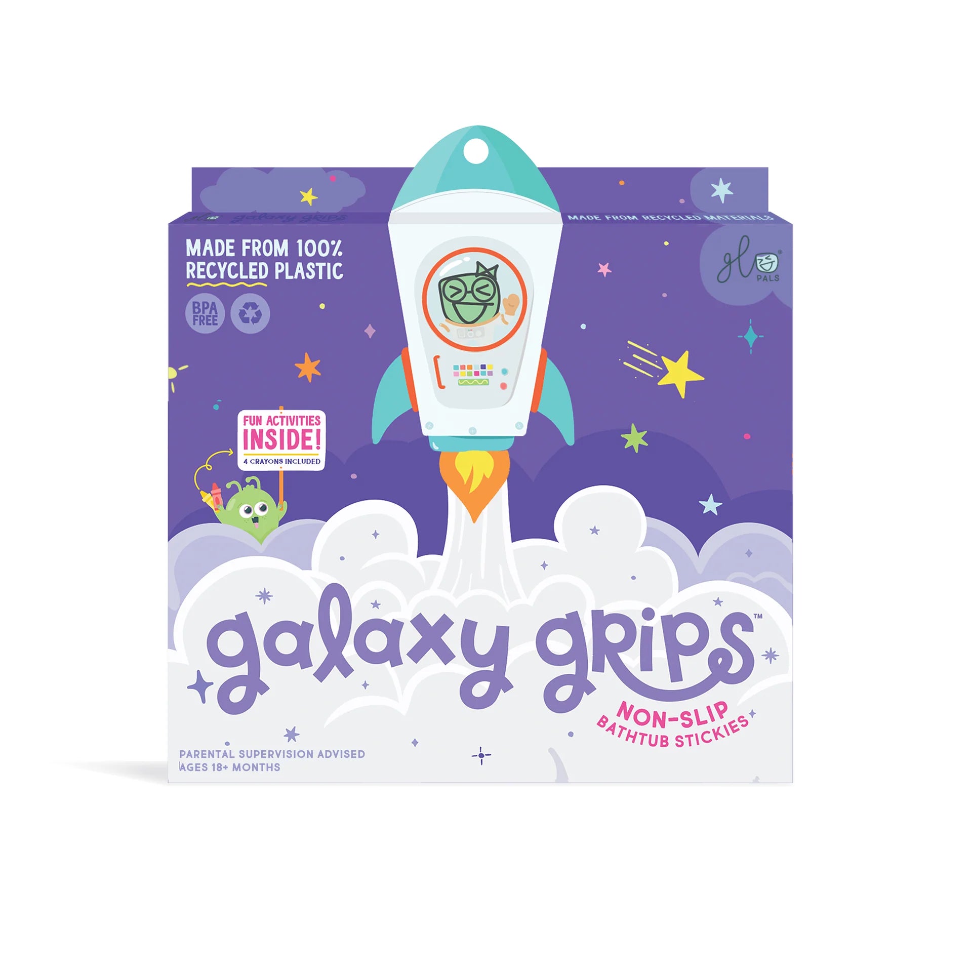 Glo Pals: Galaxy Grips