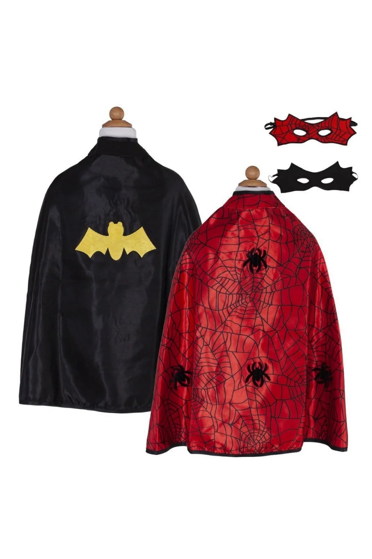 Great Pretenders: Spider Bat Reversible Cape and Mask