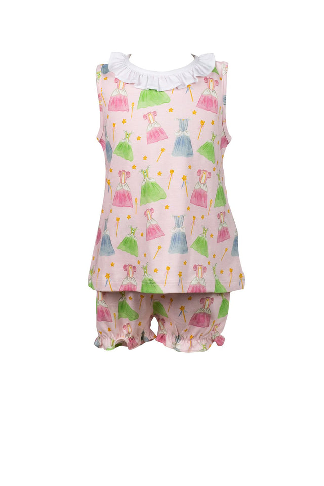 Proper Peony Short Cakes Bloomer Set main image 0