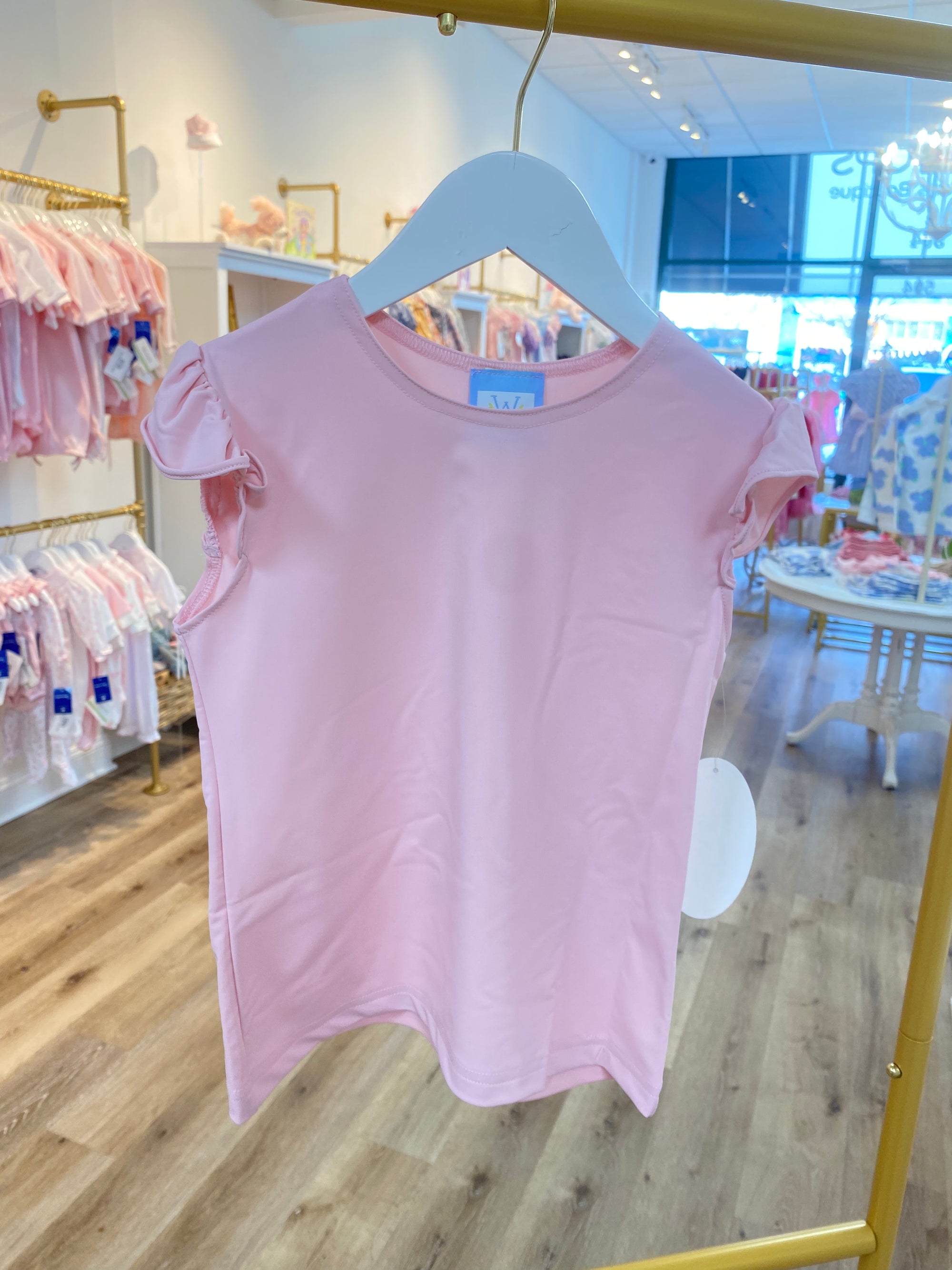 Funtasia Too: Angel Sleeve Top - Pink