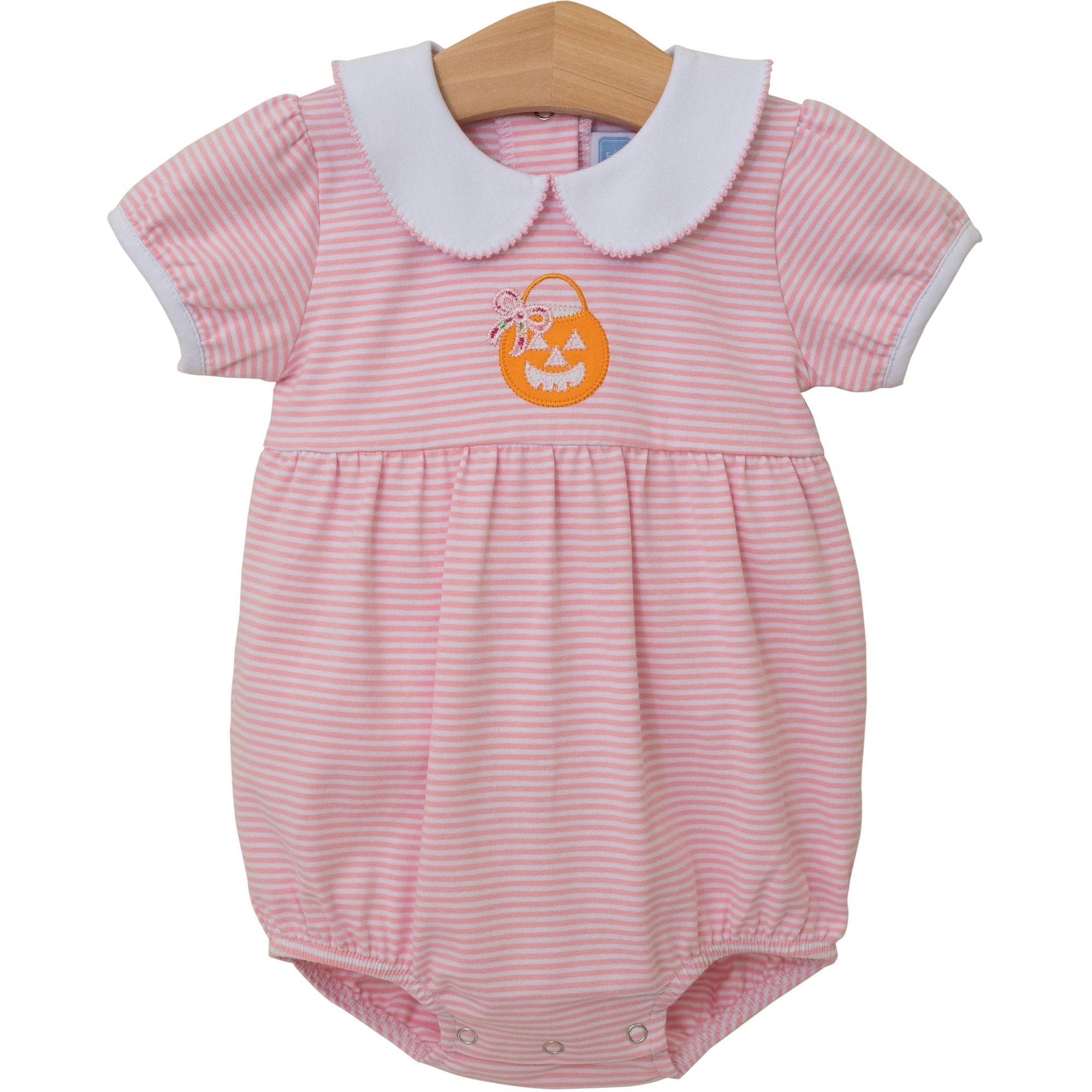 Trotter Street: Jack O' Lantern Bubble Pink
