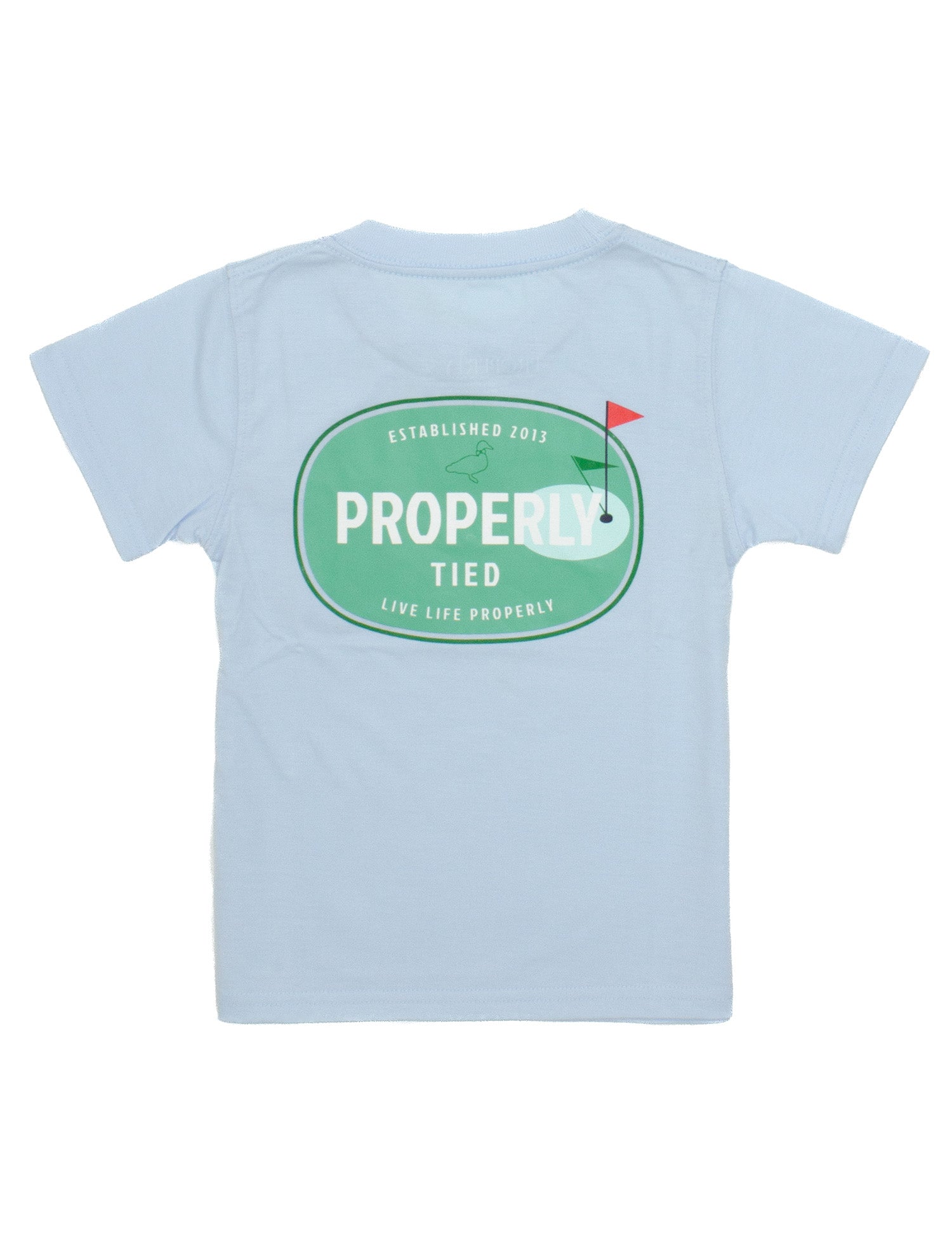 Properly Tied: The Links SS Tee