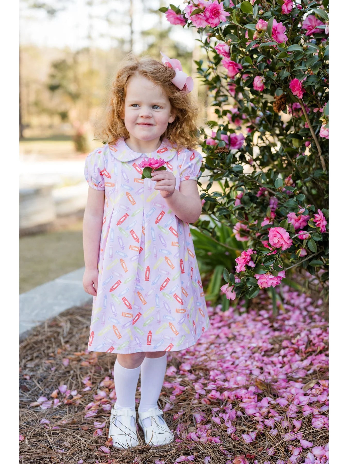 James & Lottie: Penny Pleat Dress, Back to School Knit