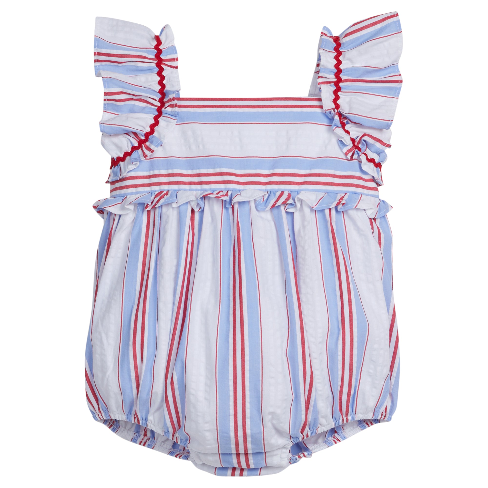Little English: Rollins Bubble - Americana Stripe