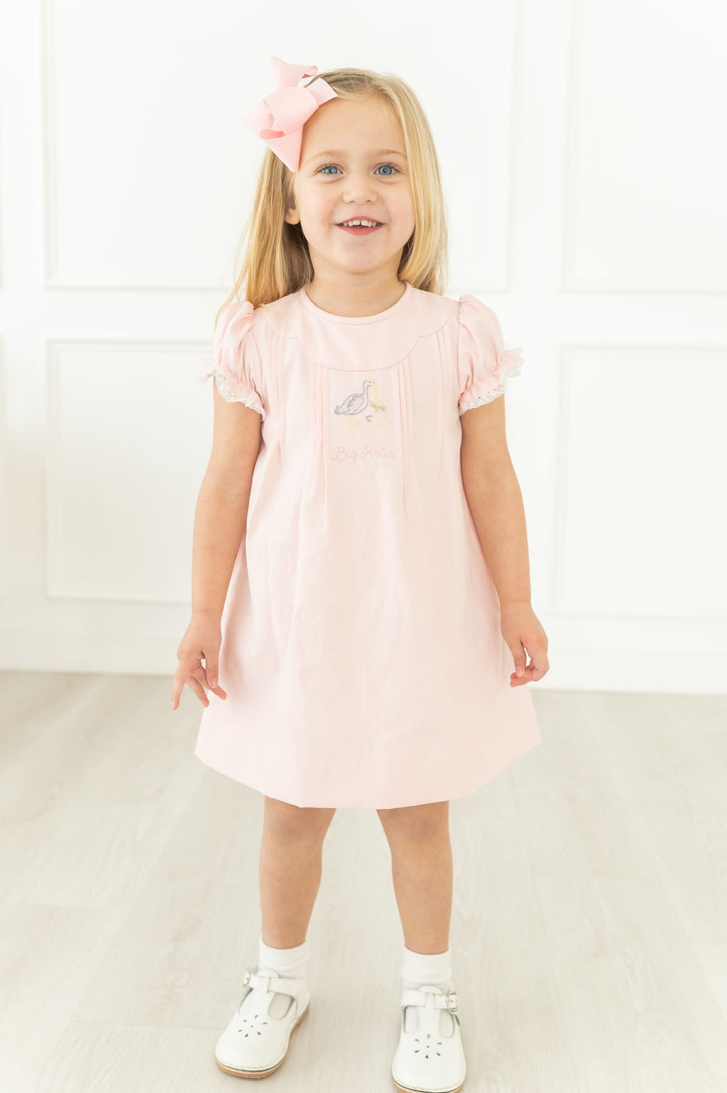Ruth & Ralph: Big Sister Dress – Lollipops Children's Boutique