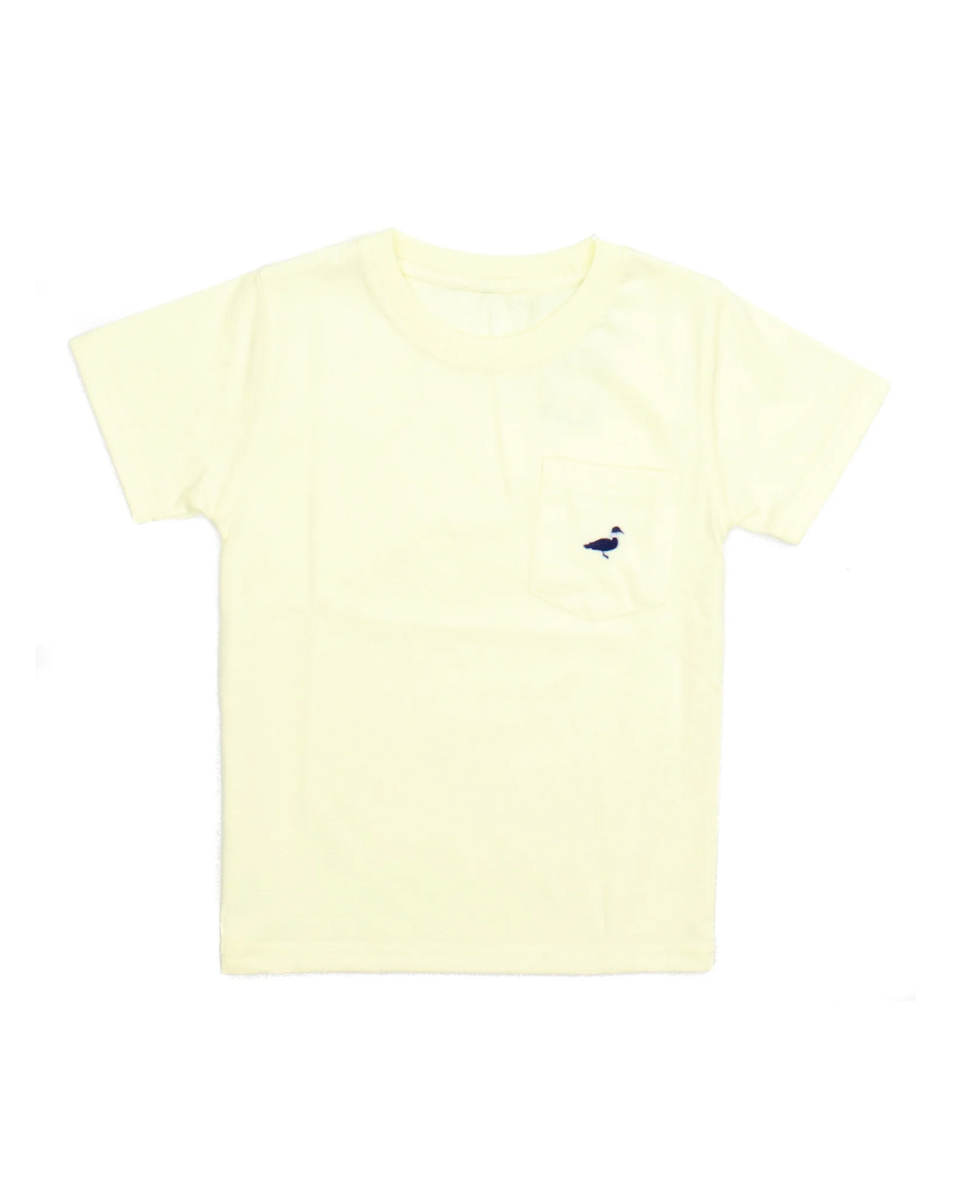 Properly Tied: Parker Pocket Tee SS - Light Yellow
