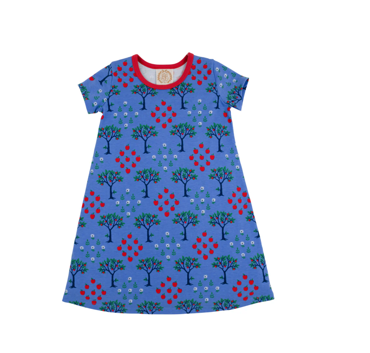 TBBC Polly Play Dress Higgins Family Farm With Richmond Red Lollipops Children s Boutique