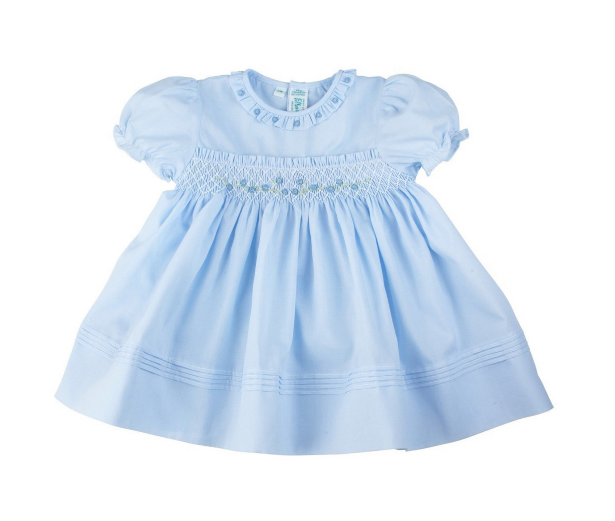 Feltman Brothers: Rose Garden Collection Dress - Blue