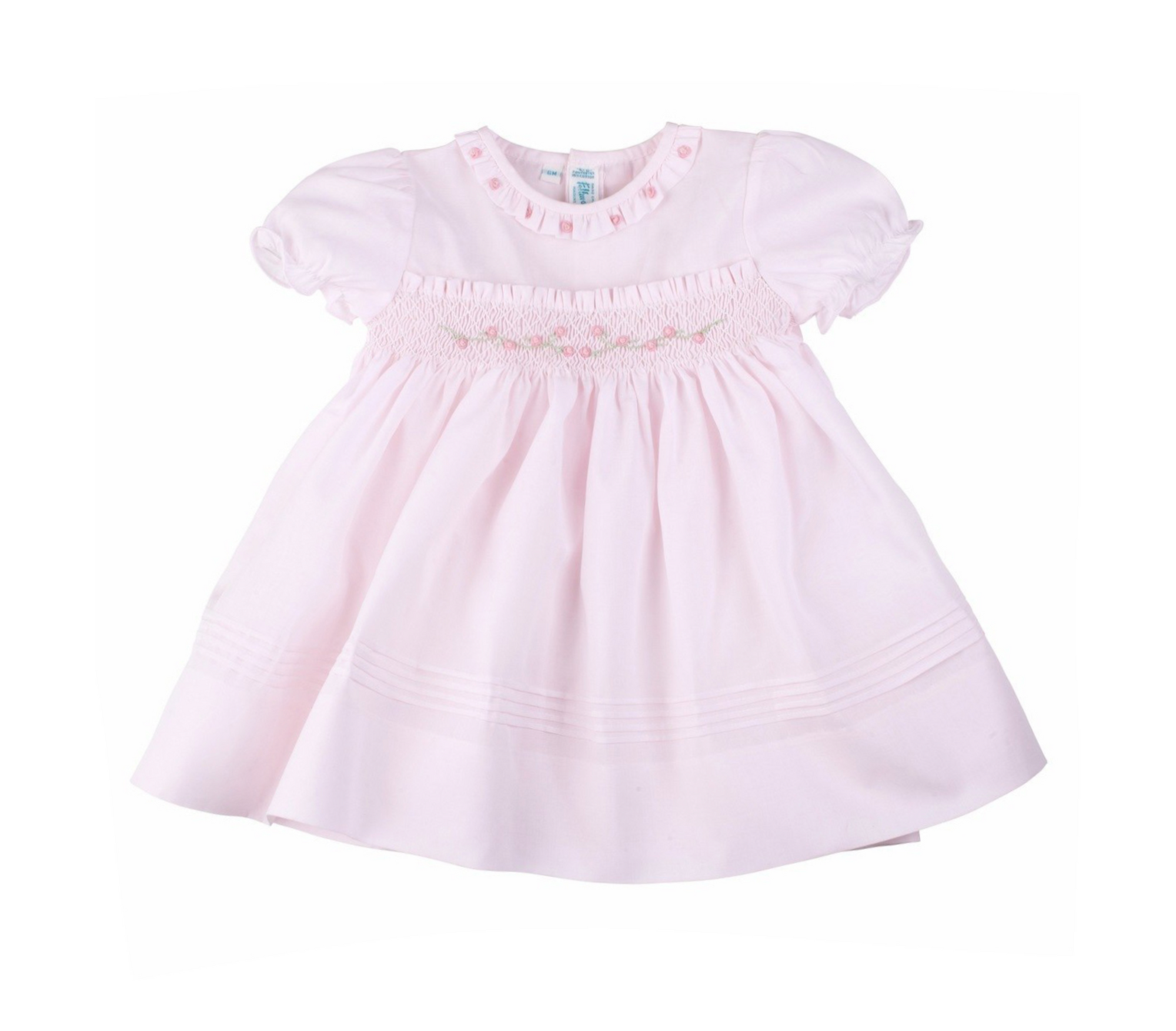 Feltman Brothers: Rose Garden Collection Dress- Pink
