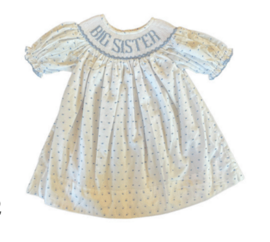 Shop Teeta: Big Sister Dress