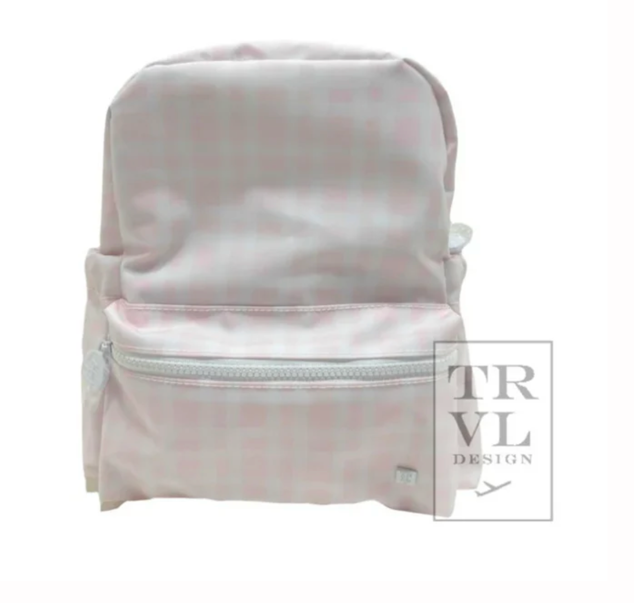 TRVL: Mini Backer - Pimlico Plaid Backpack