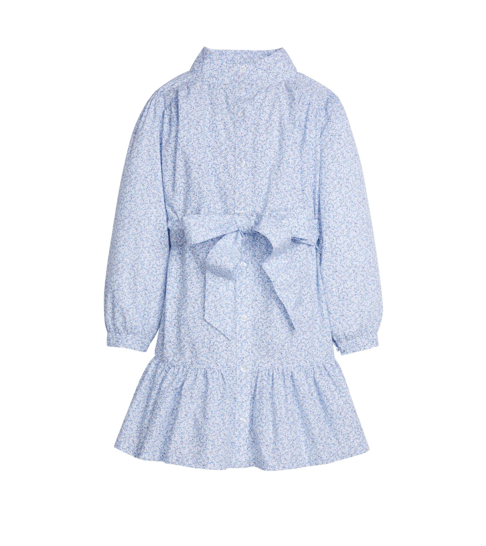 Little English: Amore Dress - Blue Vinings