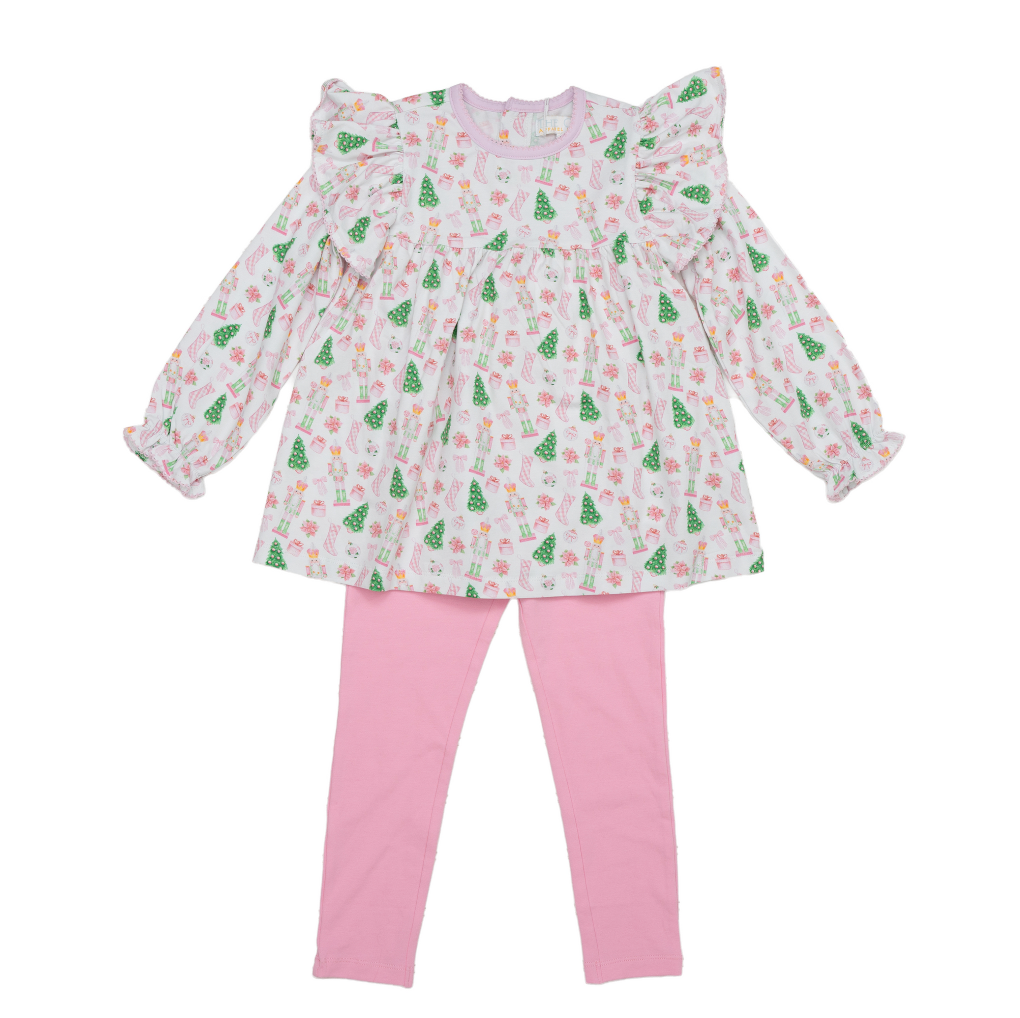 The Oaks: Mary Reese Legging Set - Preppy Christmas