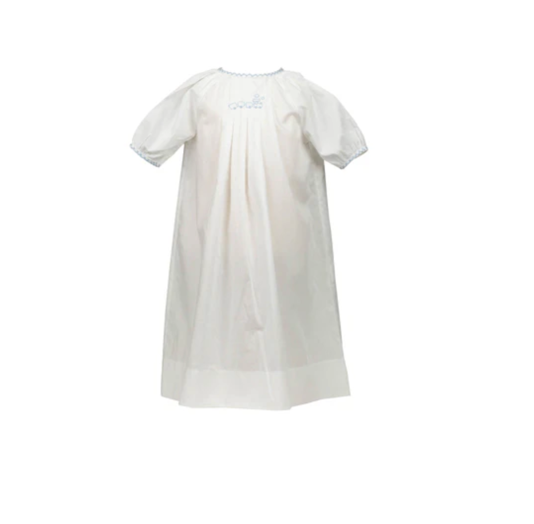 The Proper Peony: Wilson Train Gown - Lollipops Children's Boutique