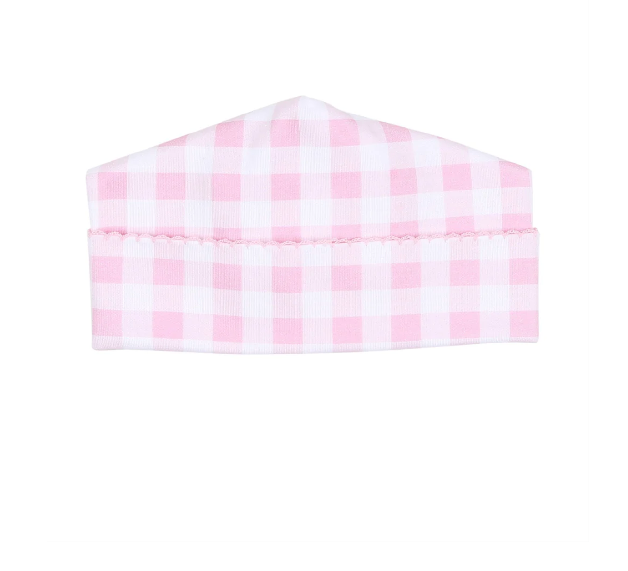 Magnolia Baby: Baby Checks Hat - Pink
