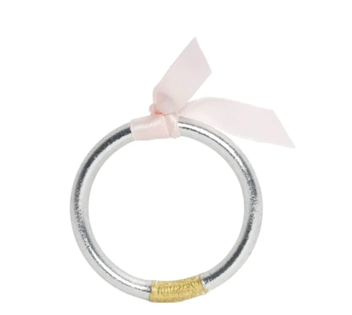 Budhagirl: Silver All Season Bangle™ (ASB™) For Kids