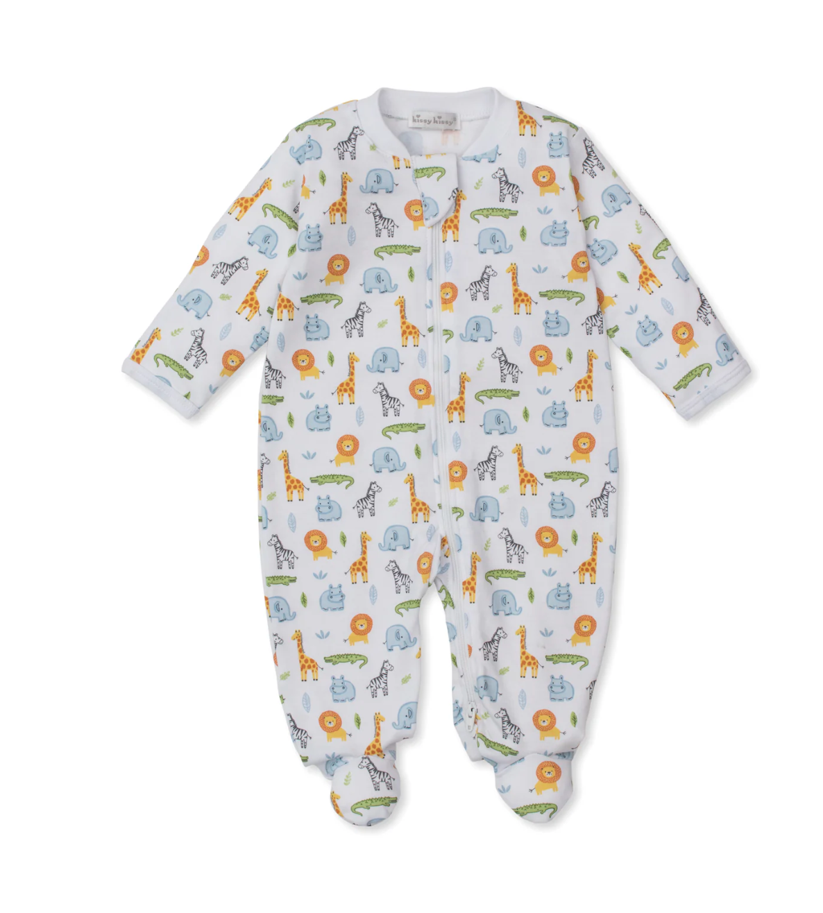 Kissy Kissy: Safari Wild Zip Footie