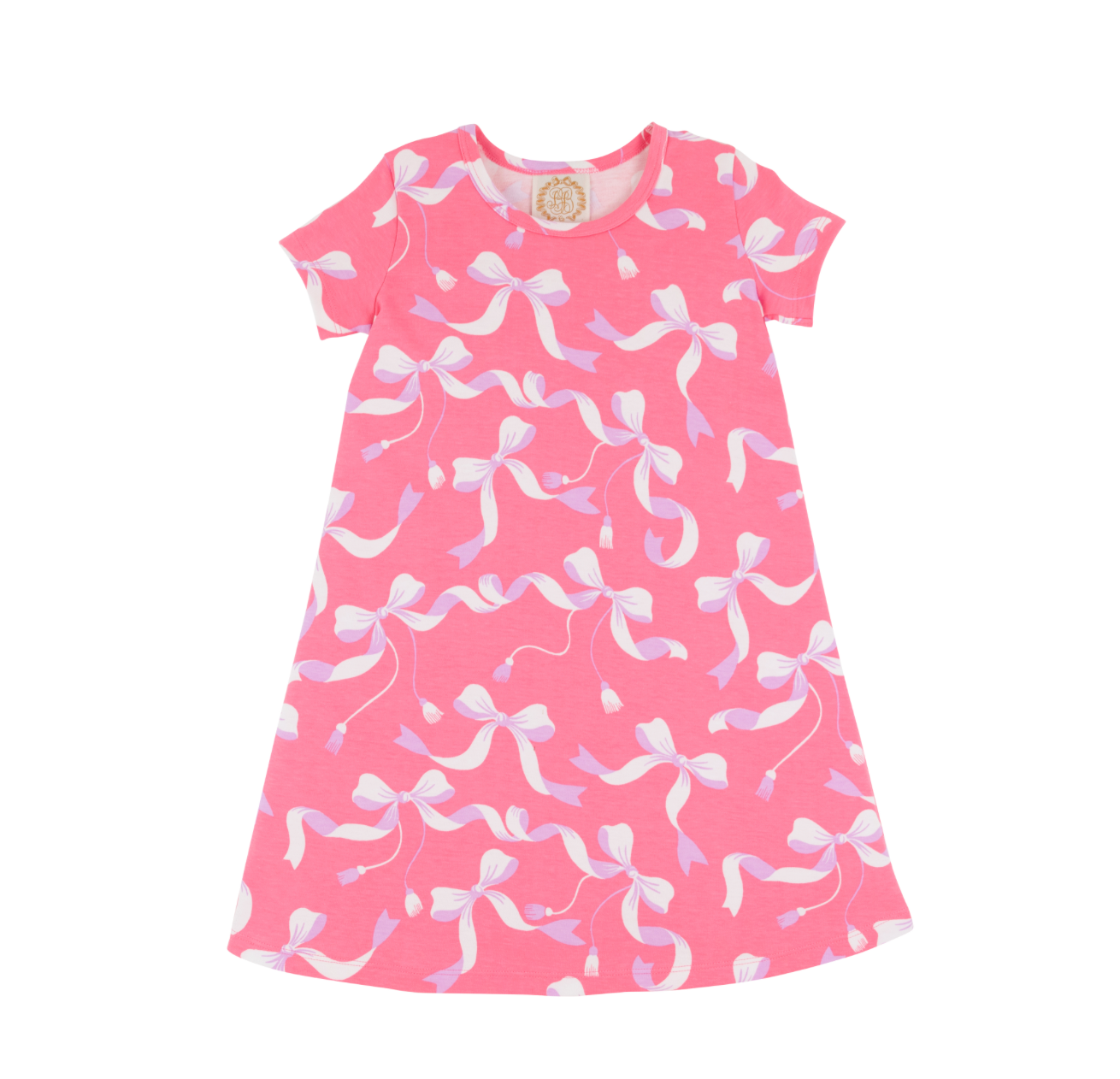 TBBC: Polly Play Dress -Bagley Bows