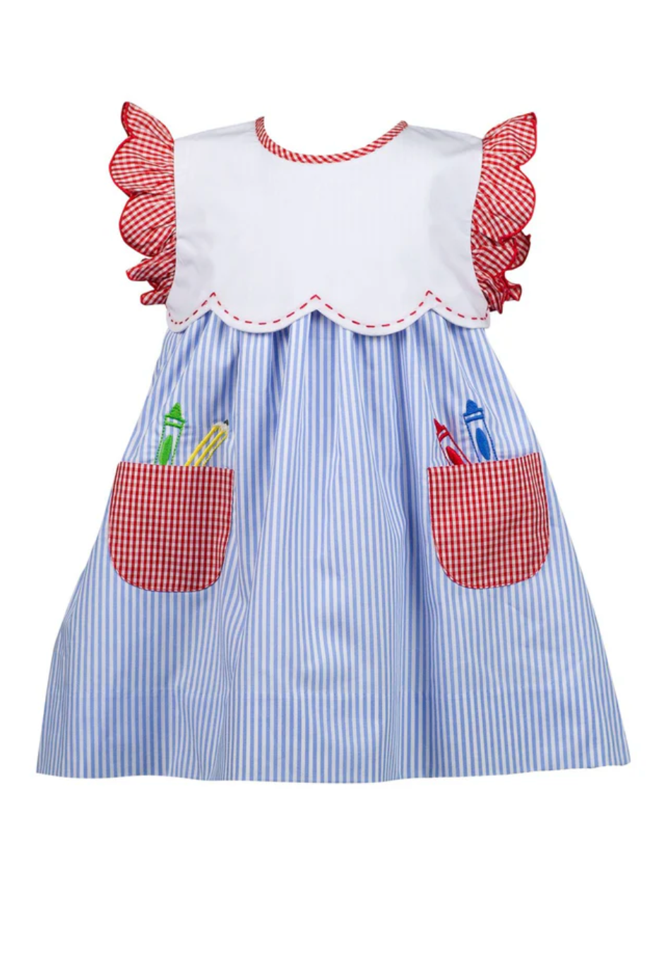 The Proper Peony: Sawyer School Dress