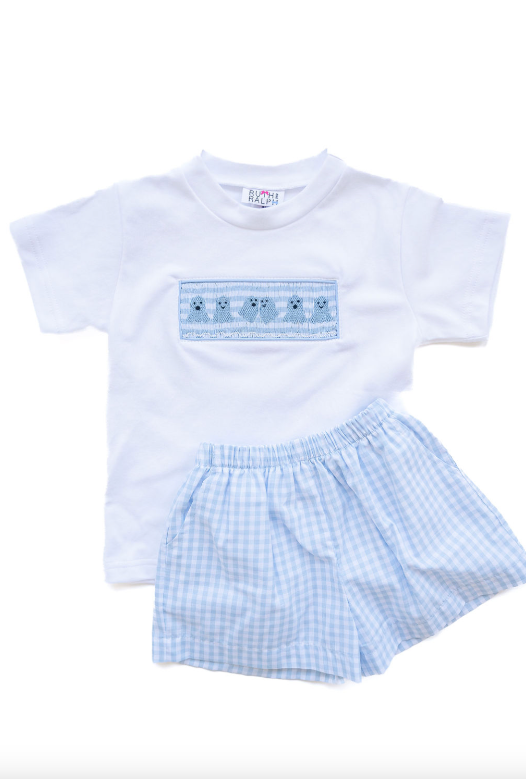Ruth & Ralph: Blue Ghost Beau Short Set