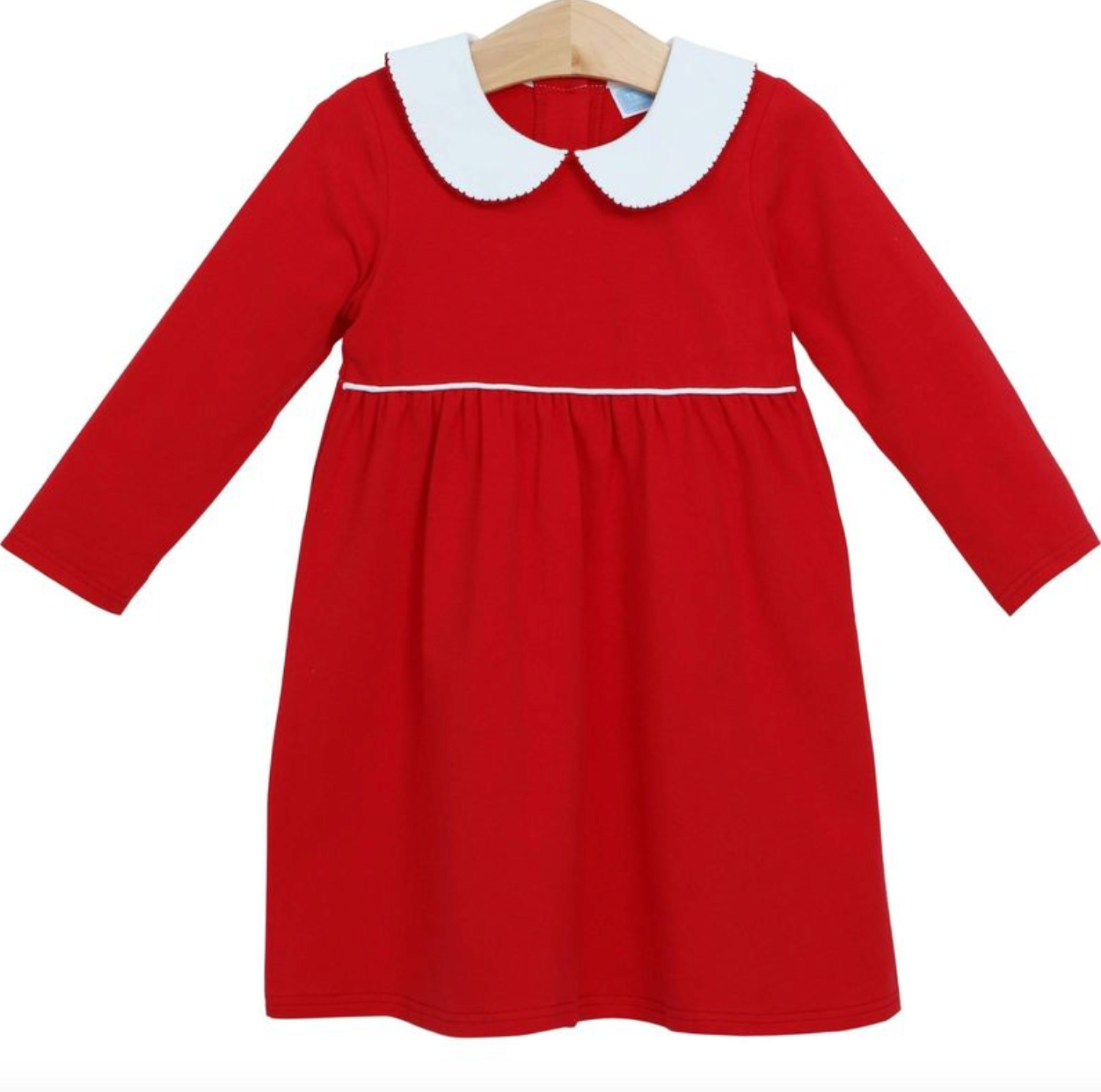 Trotter Street: Claire Dress - Red