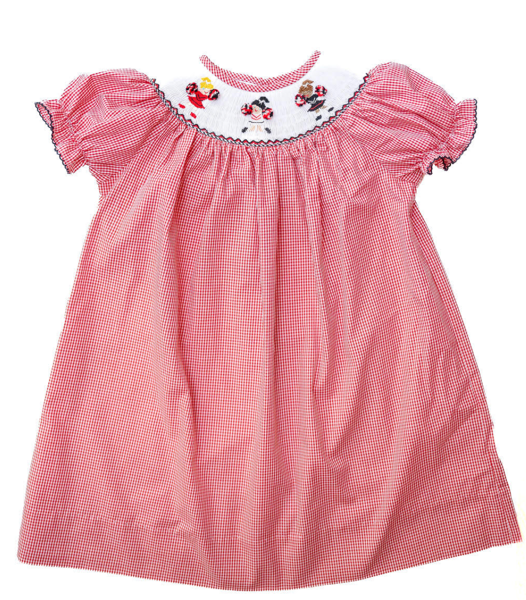 Ruth & Ralph: Red Cheerleaders Helen Dress - NC State