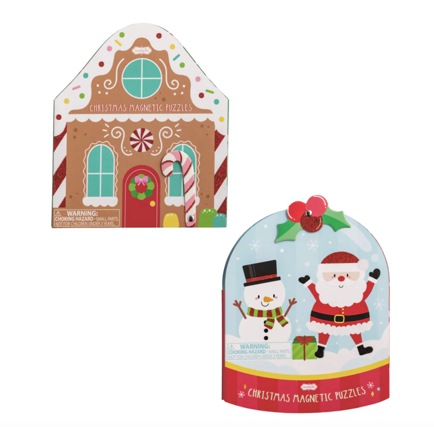 Mud Pie: Christmas Magnetic Puzzle Books