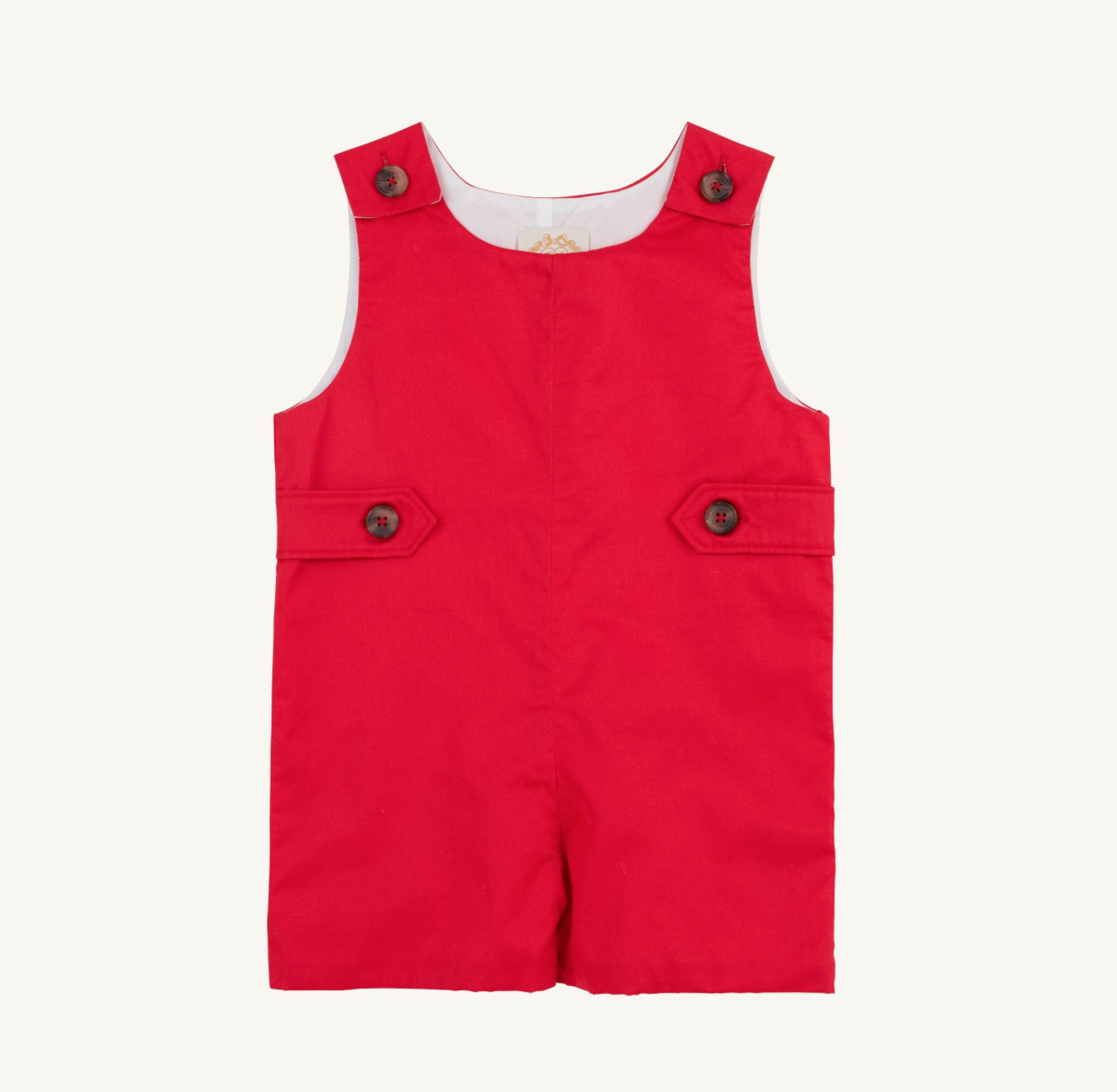 TBBC: Jack Keene Jon Jon-broadcloth - Richmond Red