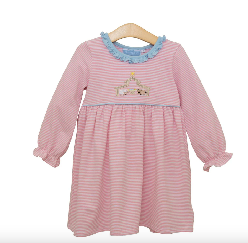 Trotter Street: Nativity Dress