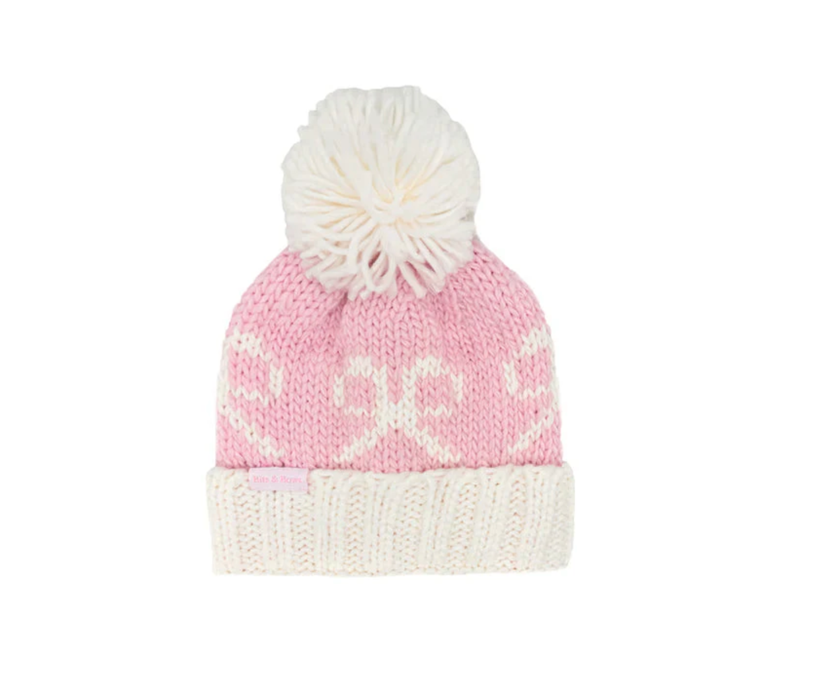 Bits & Bows:- Bows Bobble Hat