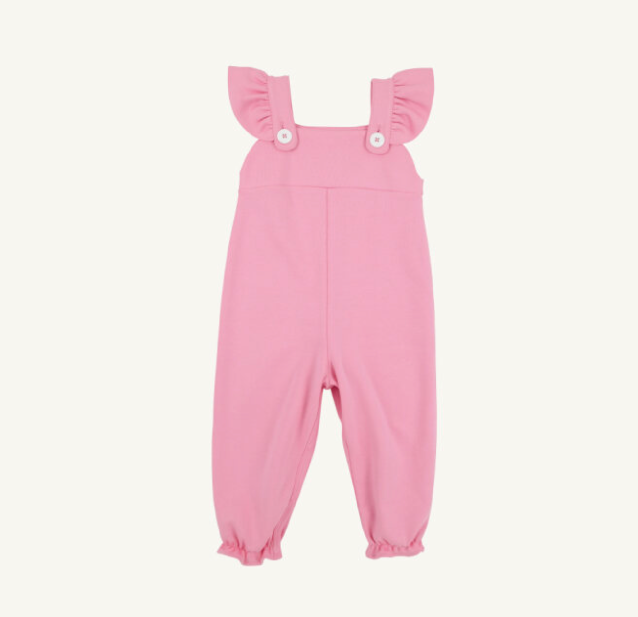 TBBC: Violet`s Vintage Overalls - Hamptons Hot Pink