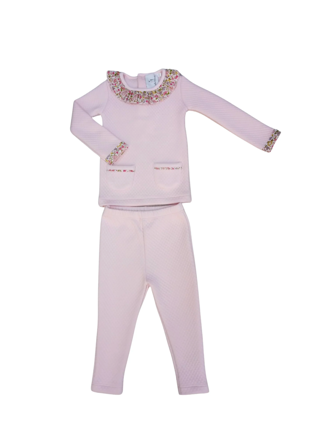 Maddie & Connor: Molly Quilted 2 piece set