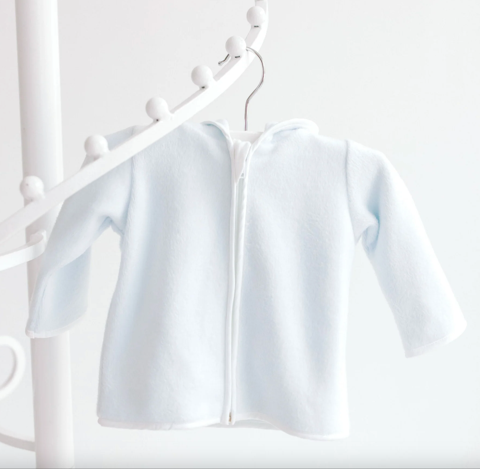 Terry Tots: Fleece Jacket Blue