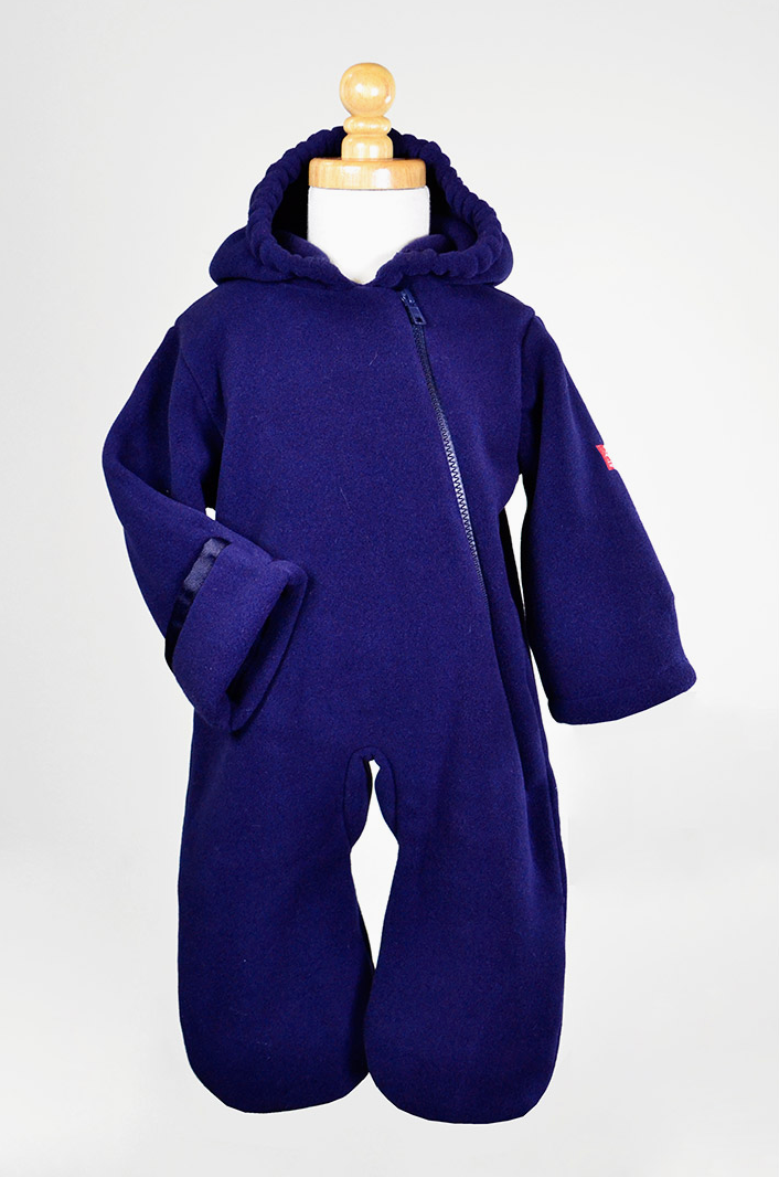Widgeon: For Baby Polartec Fleece Navy